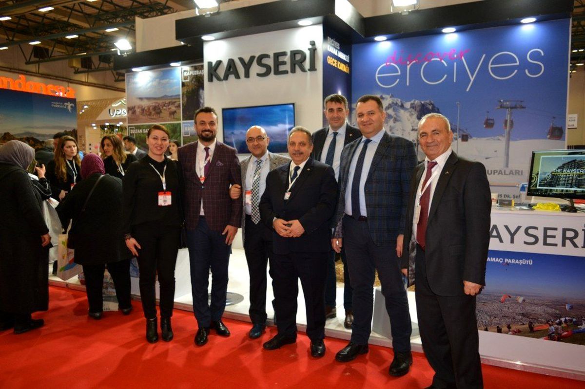 Kayseri Emit\'te Dünyaya Tanıtılıyor