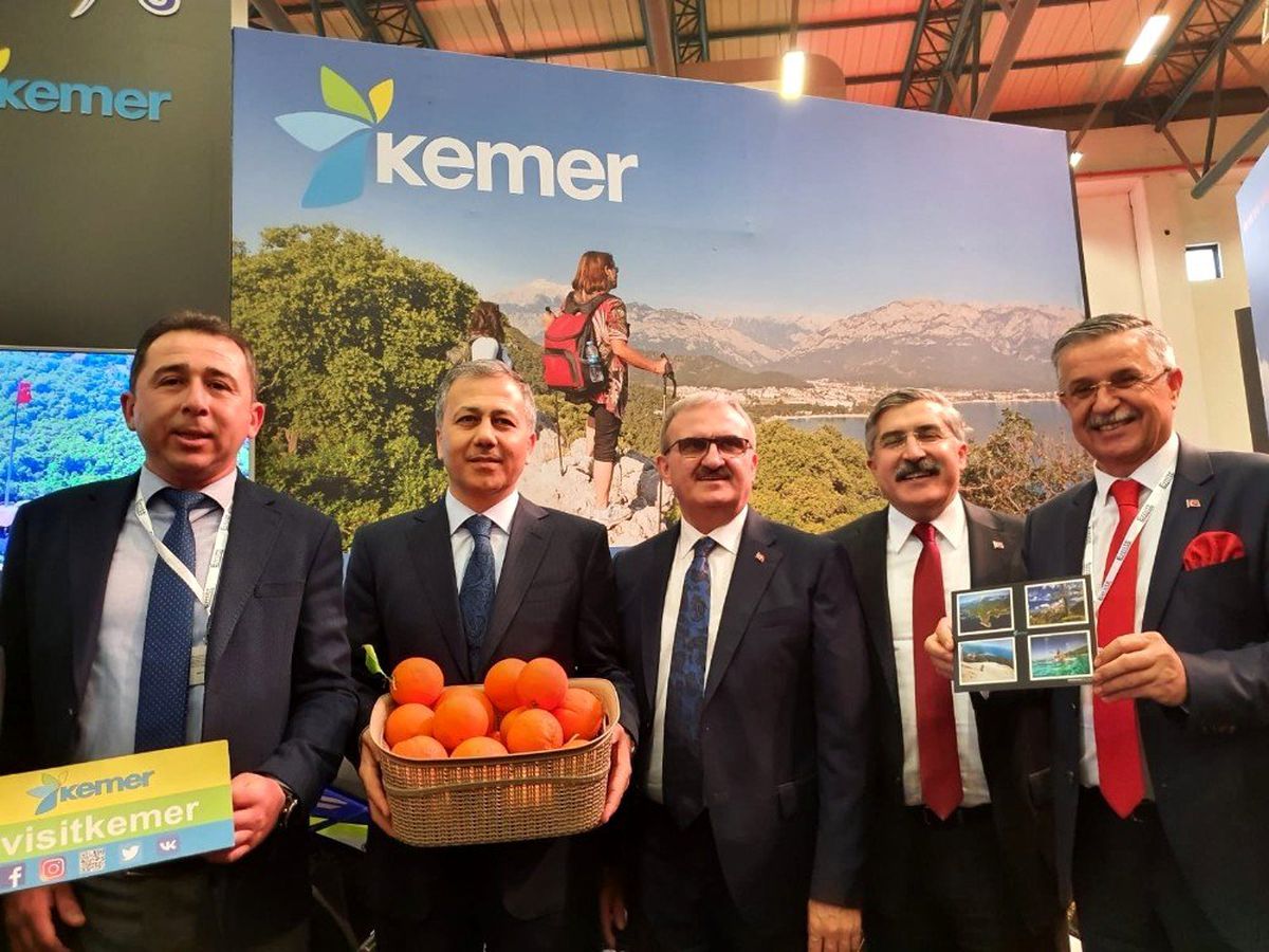 Kemer EMİTT\'te tanıtılıyor