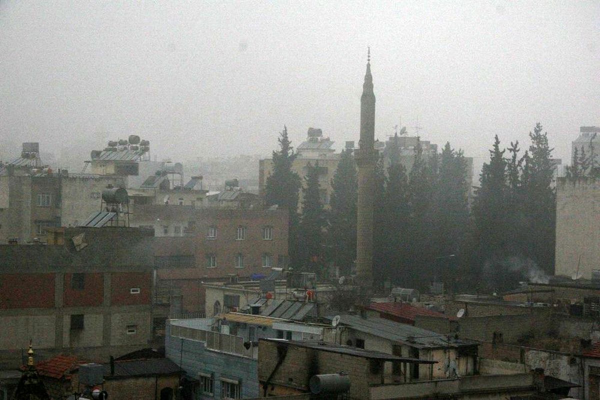 Kilis\'te yoğun sis etkili oldu