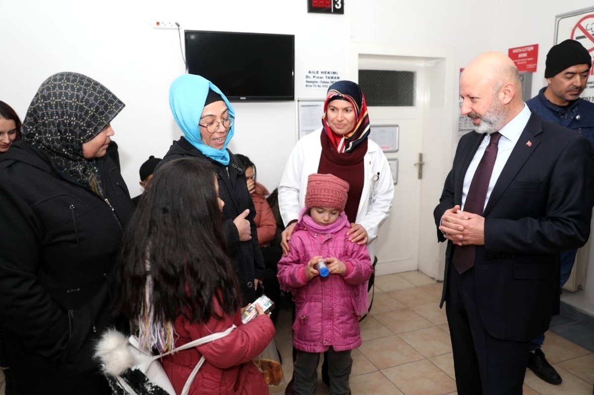 Kocasinan\'dan Yenimahalle\'ye yeni sağlık merkezi