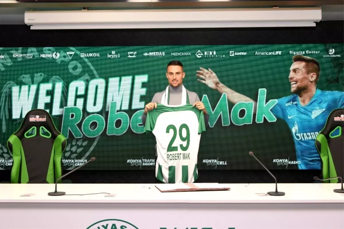 Konyaspor\'a Slovak transfer