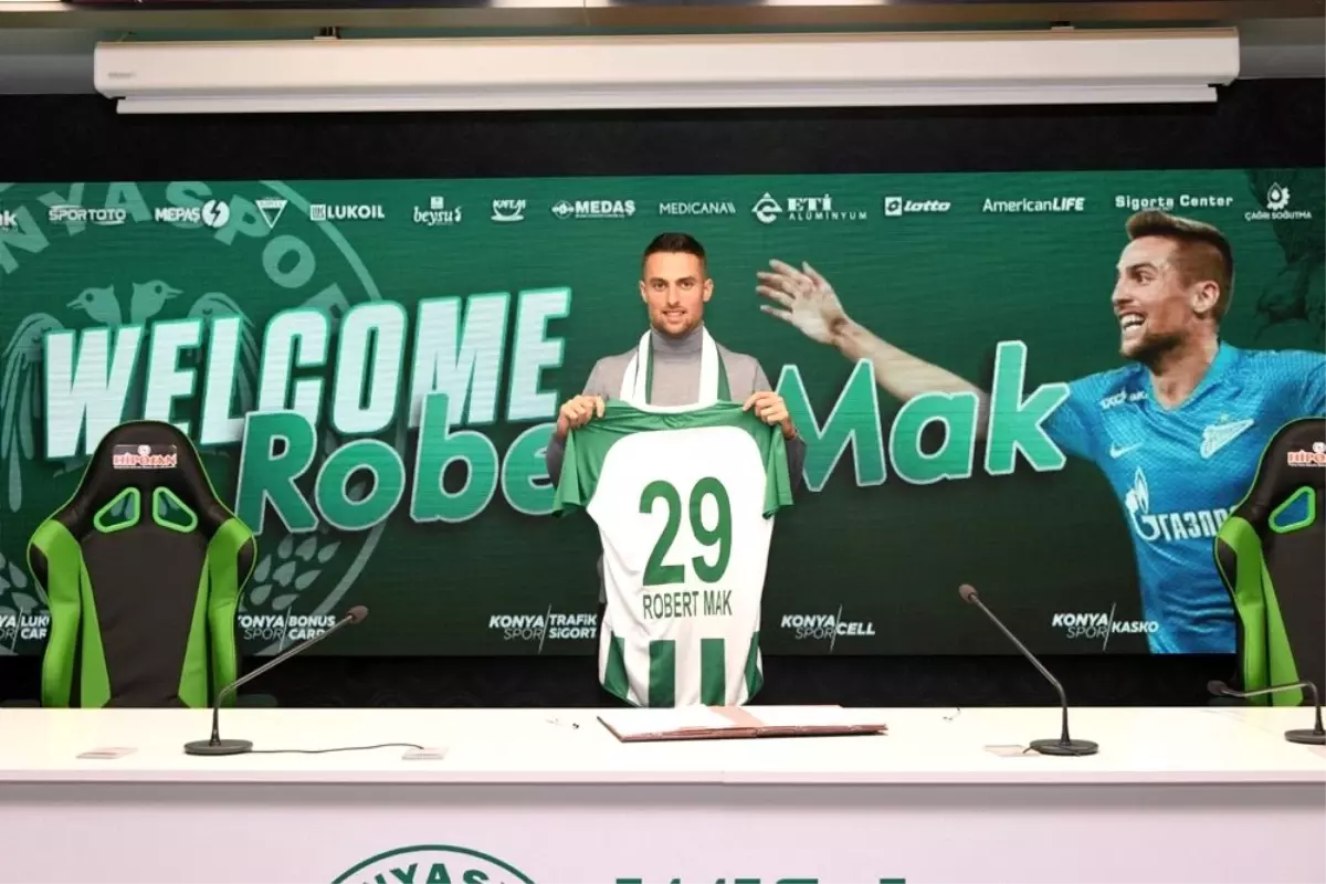 Konyaspor\'a Slovak transfer