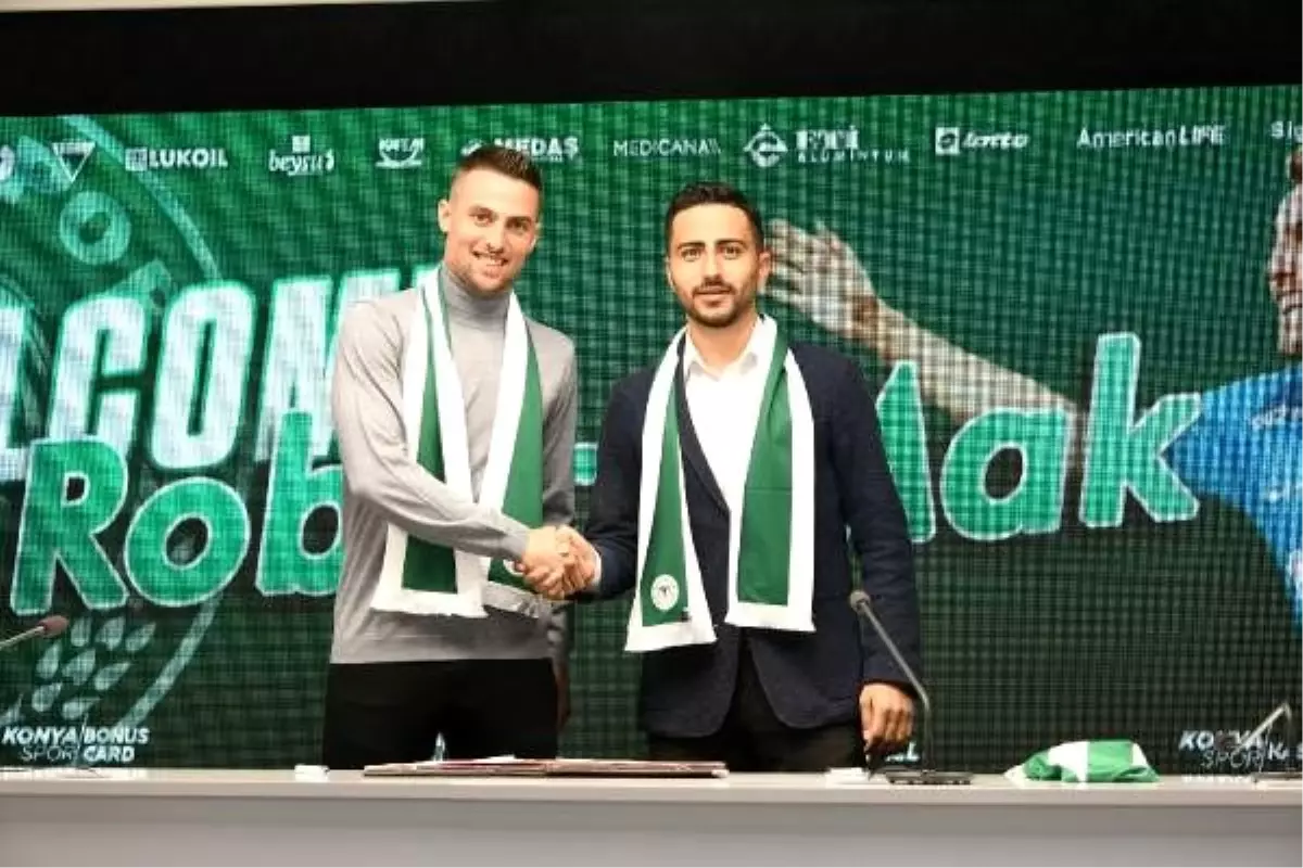 Konyaspor, Robert Mak\'ı renklerine bağladı