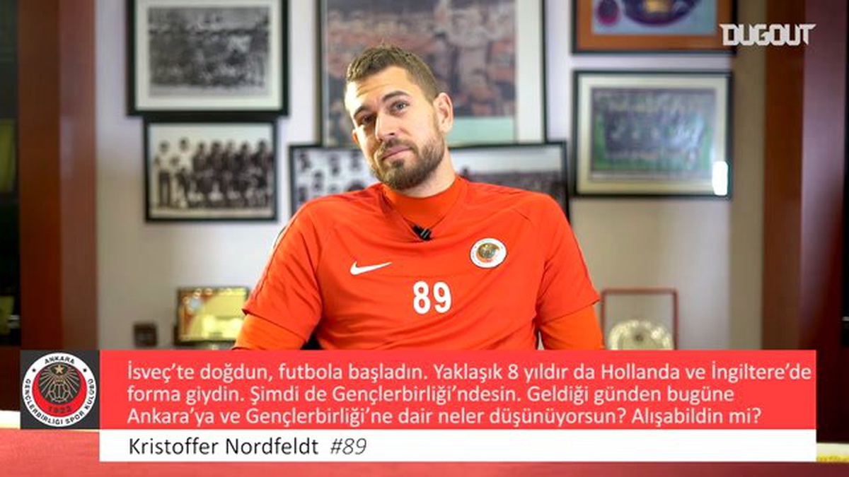 Kristoffer Nordfeldt Merak Edilenleri Cevapladı