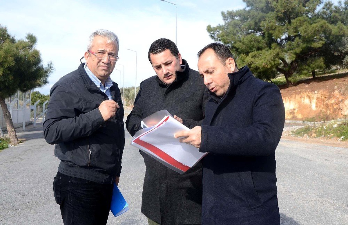Kuşadası\'nda acil toplanma alanları incelendi