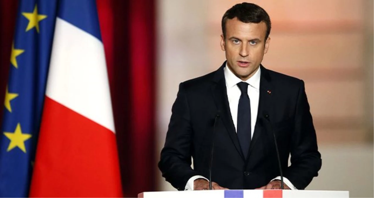 Macron: Ermeni soykırımını inkar edenlerin cezalandırılması için yapılan çalışmayı destekliyorum