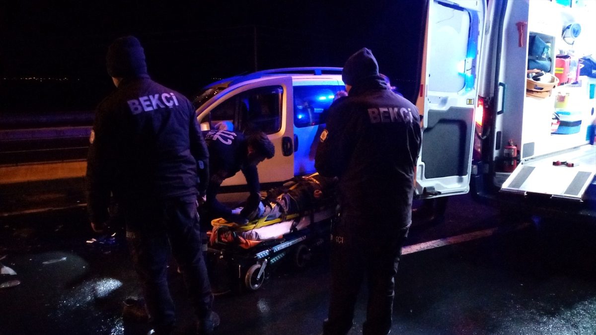 Malkara\'daki trafik kazasında 1 kişi yaralandı