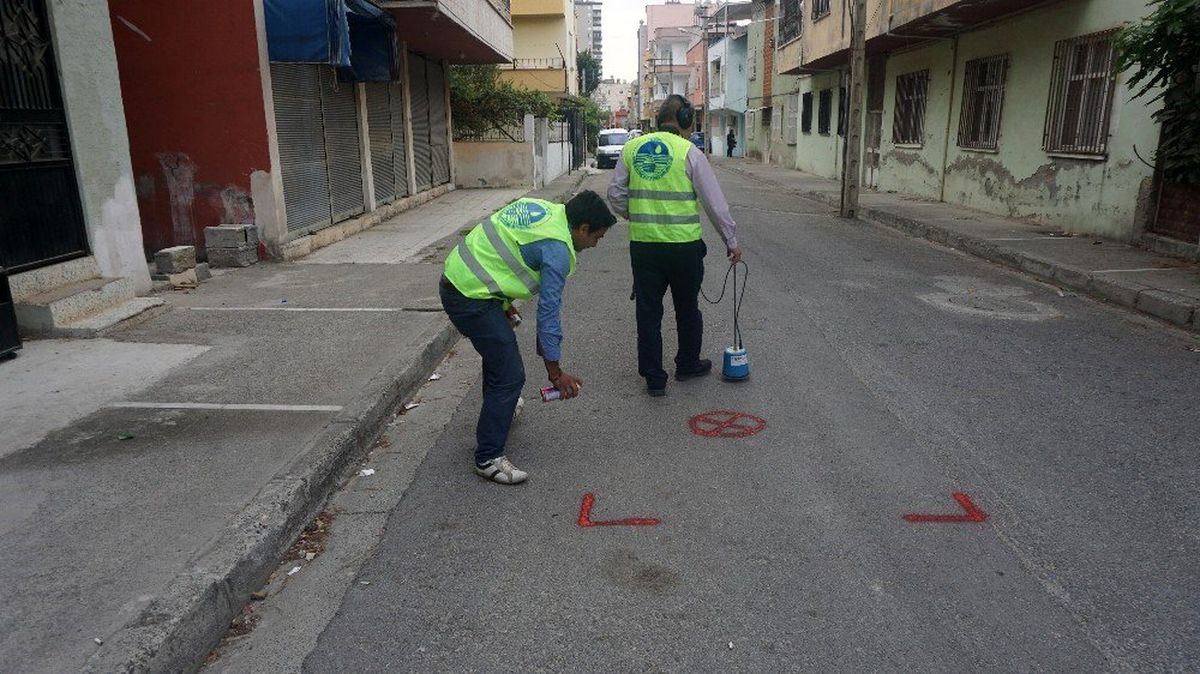 MESKİ, 20 bin kişinin su ihtiyacını karşılayacak kayıp kaçağı önledi