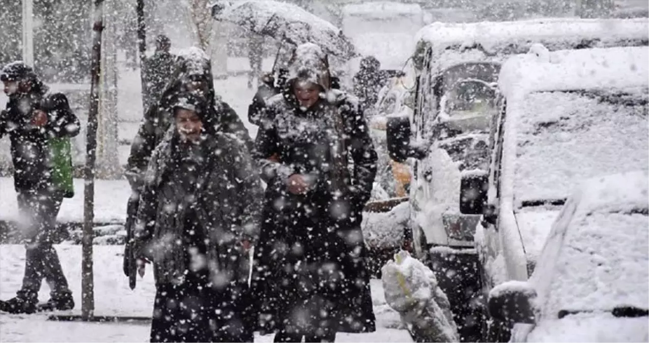 Meteoroloji uyardı: Yoğun kar yağışı etkili olacak