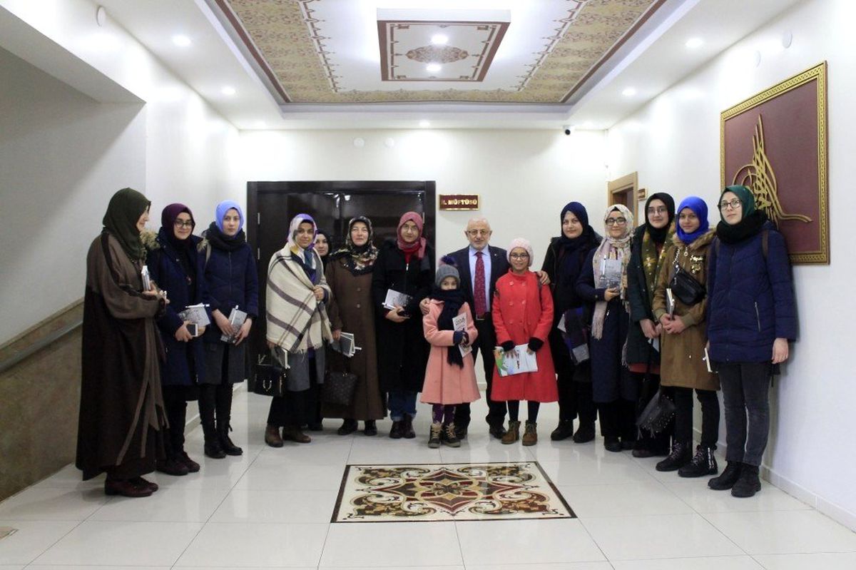 Müftülük Kampı verimli geçti
