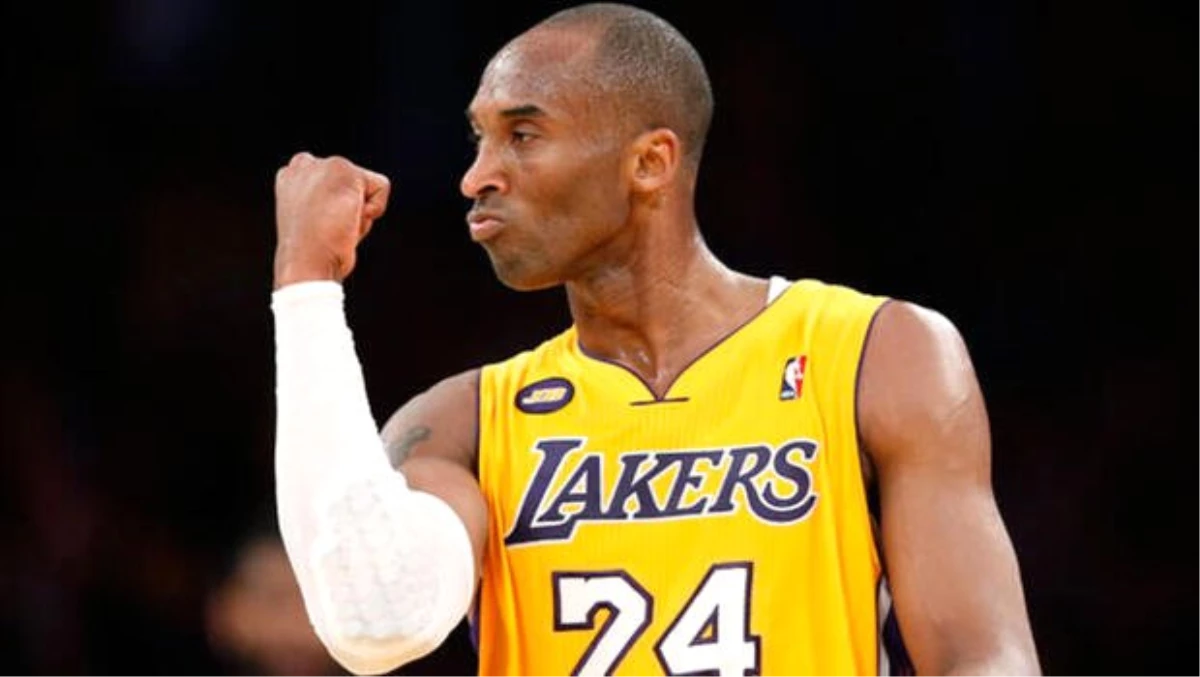 NBA\'den Kobe Bryant için yeni karar! \'Logo değişmeyecek\'