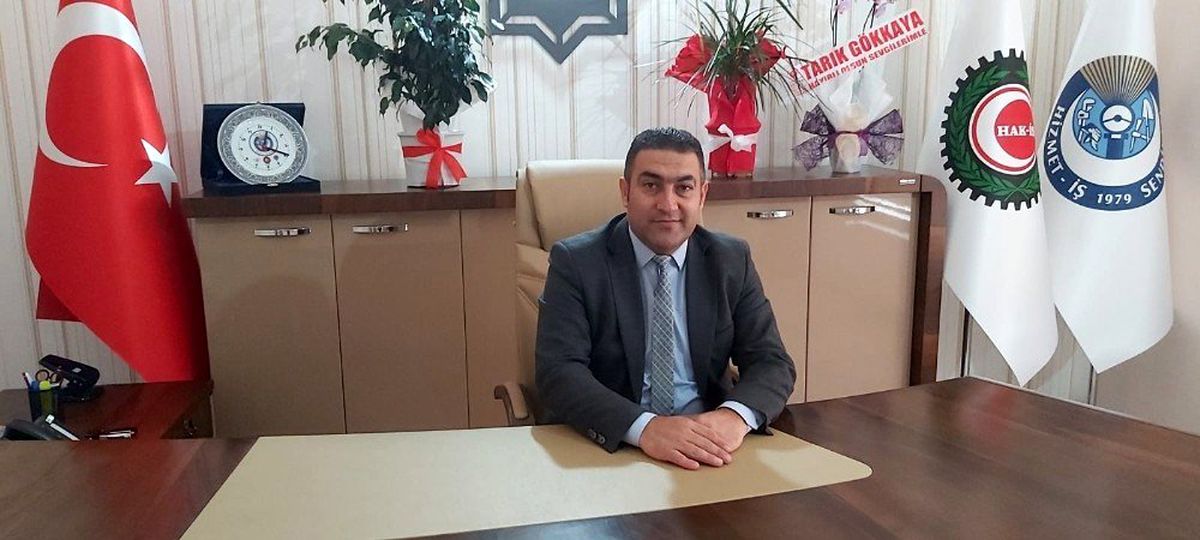 Niğde Hizmet-İş Sendikası Başkanı Kadir Yenel oldu
