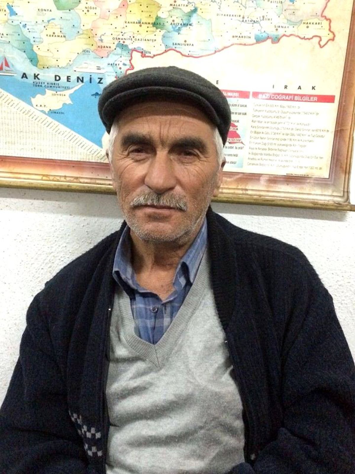 Odun toplamaya gitti, cesedi bulundu