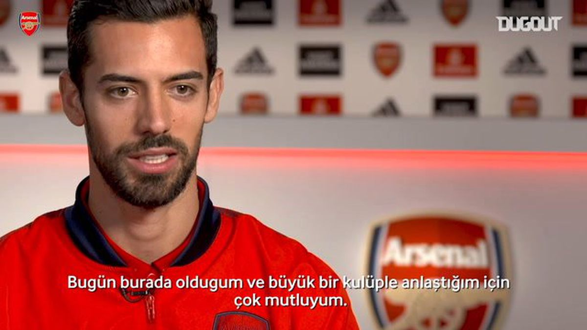 Pablo Mari\'nin Arsenal\'deki İlk Röportajı
