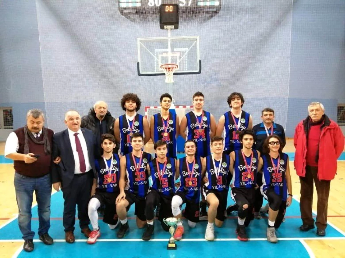 Potanın şampiyonu Zonguldak Belediyespor