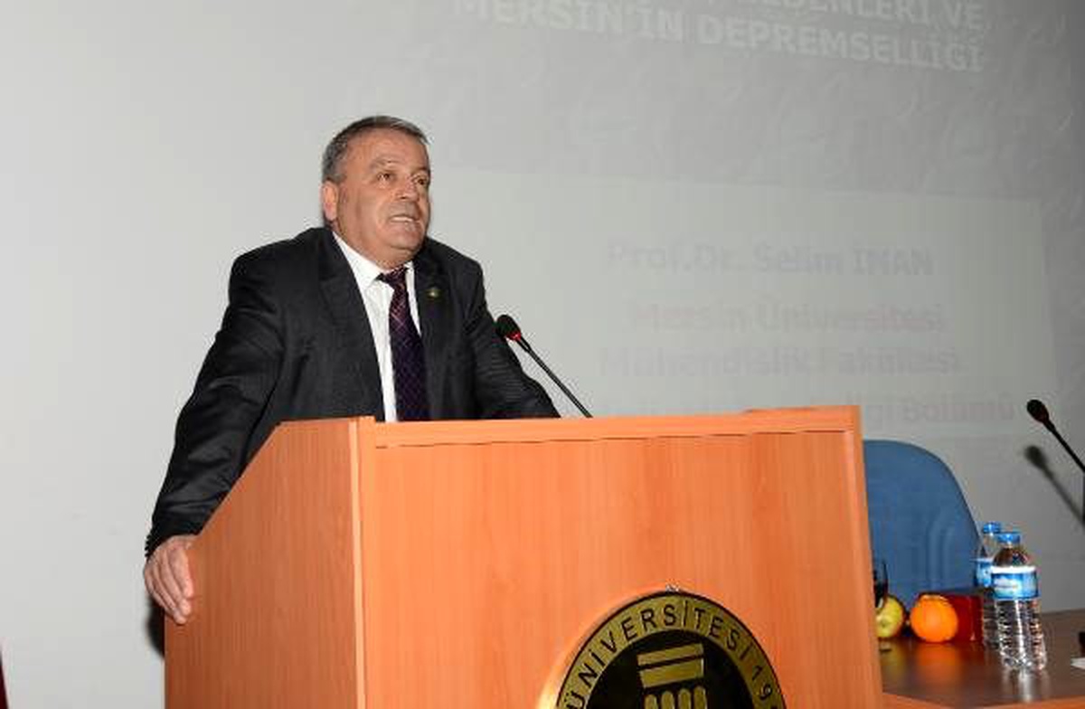 Prof. Dr. İnan: 7 kilometre derinlikte olduğu için geniş alanda hissedildi