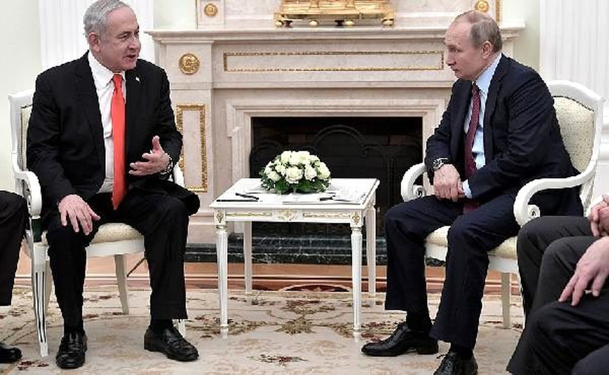 Putin, Netanyahu\'yu Kremlin\'de kabul etti