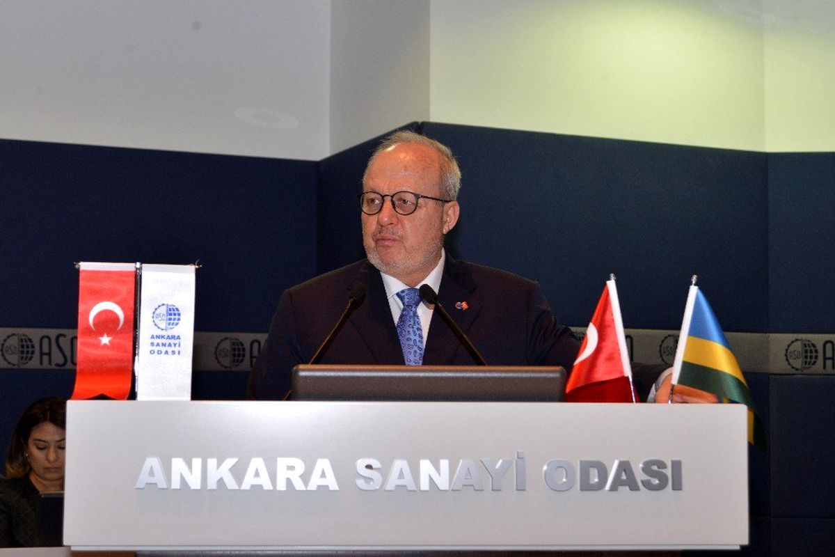 Ruanda\'dan Türk müteahhitlere çağrı: "560 bin konut ihtiyacımız Var"