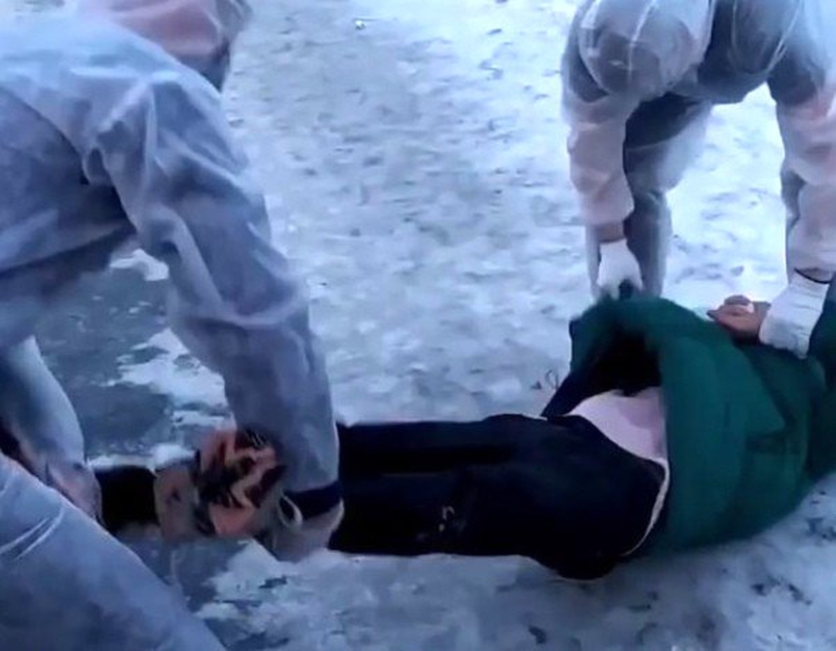 Rusya\'da korona virüsü şakası tepkiye neden oldu