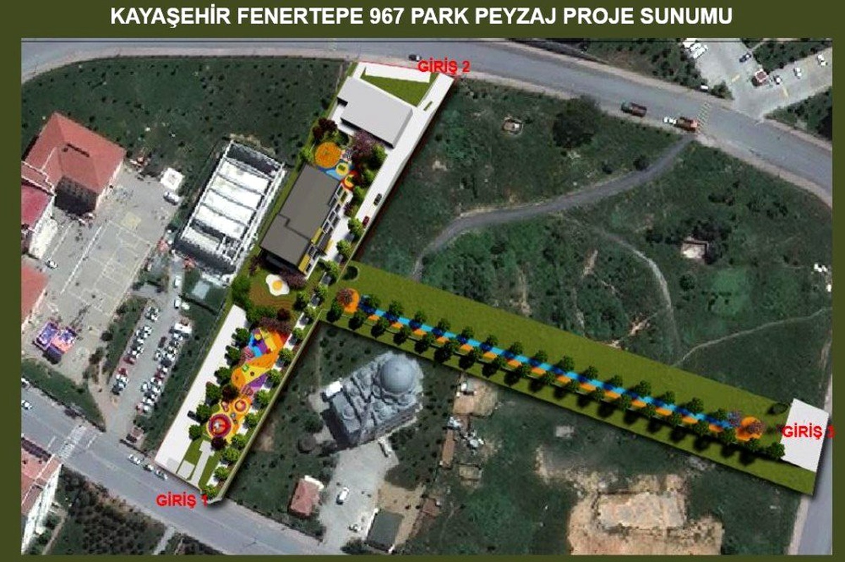 Sağlıklı yaşam ve kültür bu parkta buluşacak