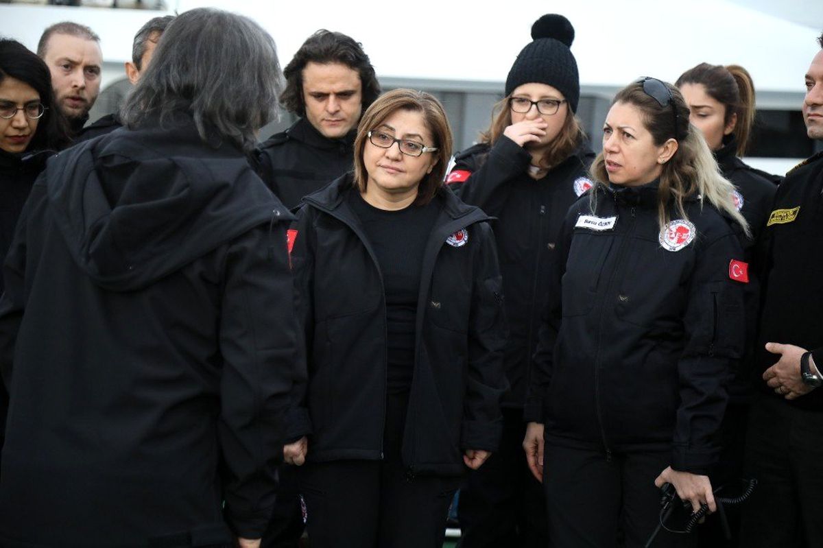 Şahin Antartika yolcusu