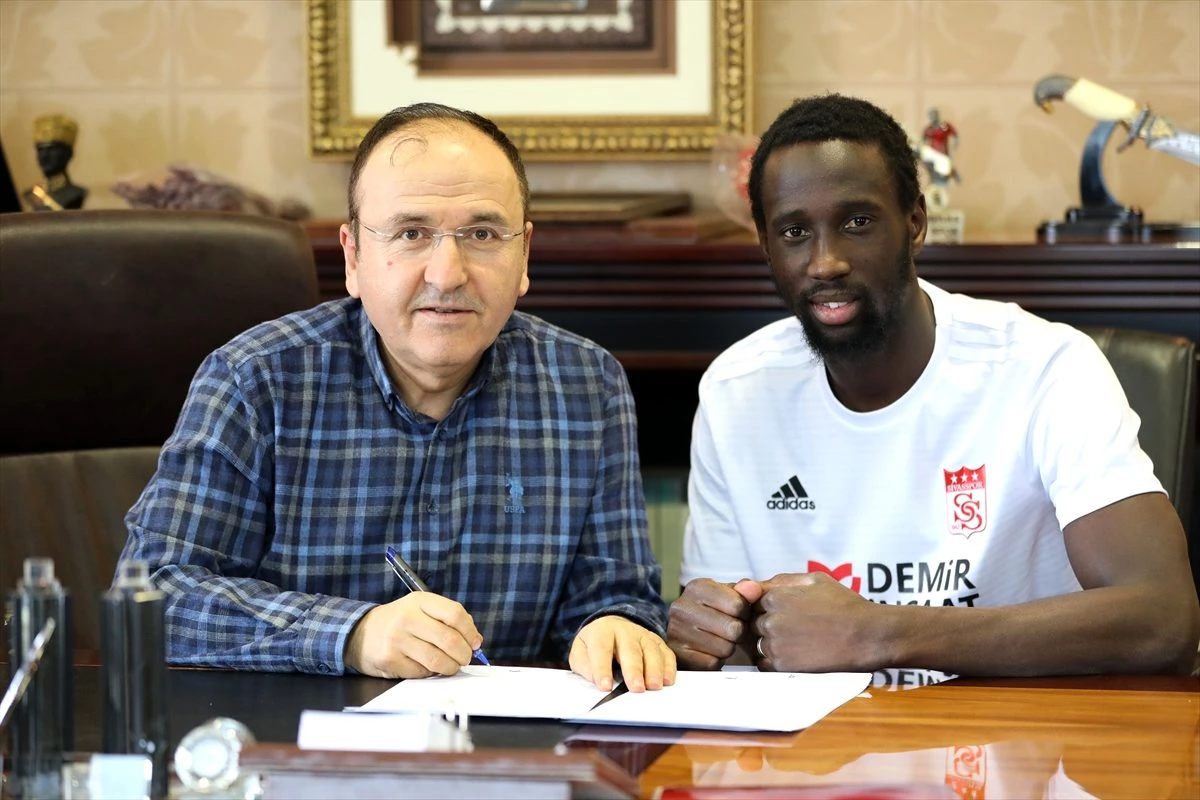 Samba Camara, Demir Grup Sivasspor\'da