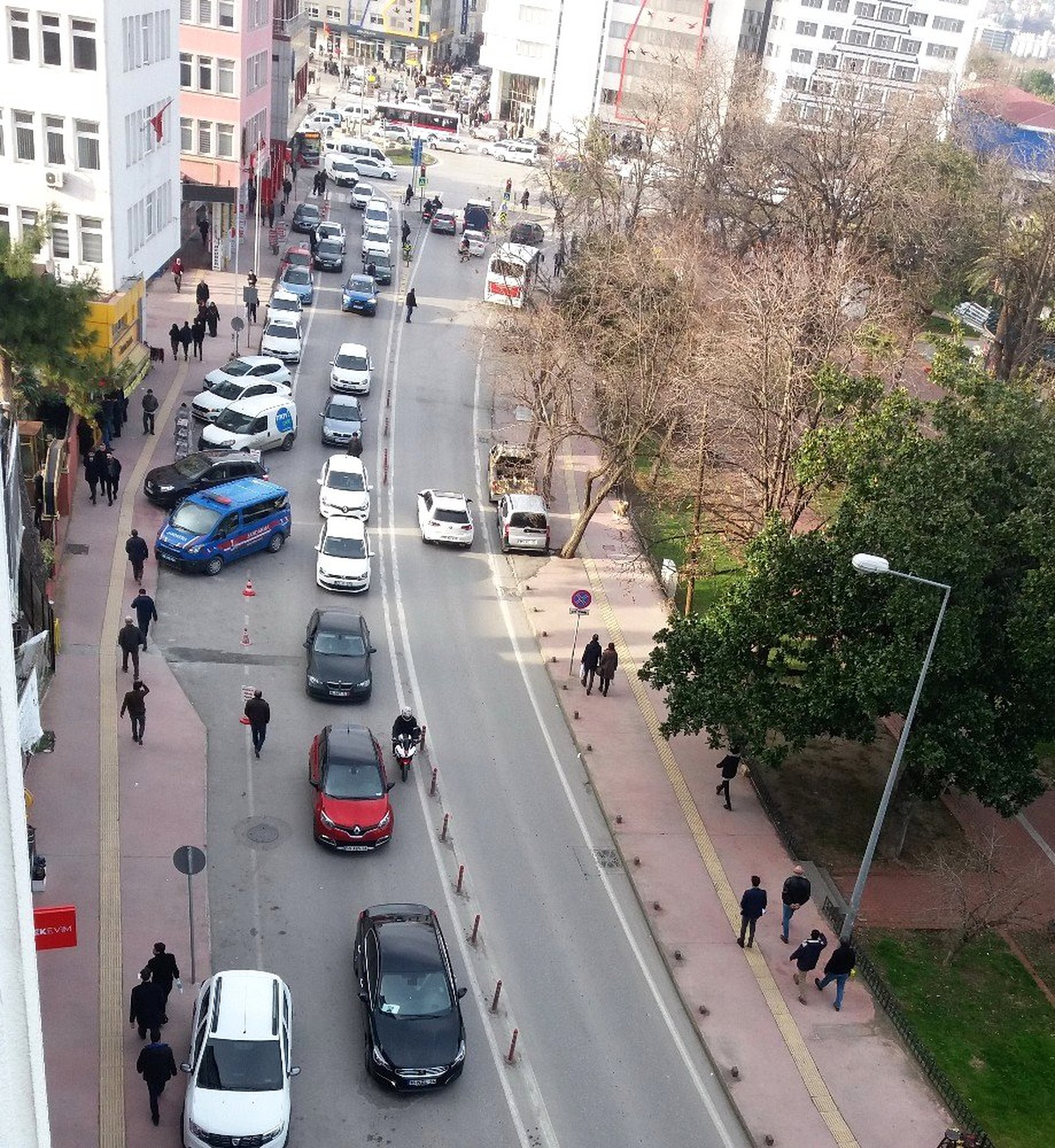 Samsun\'daki araç sayısı 1 yılda 7 bin 305 arttı