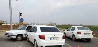 Şanlıurfa'da trafik kazaı: 3 yaralı