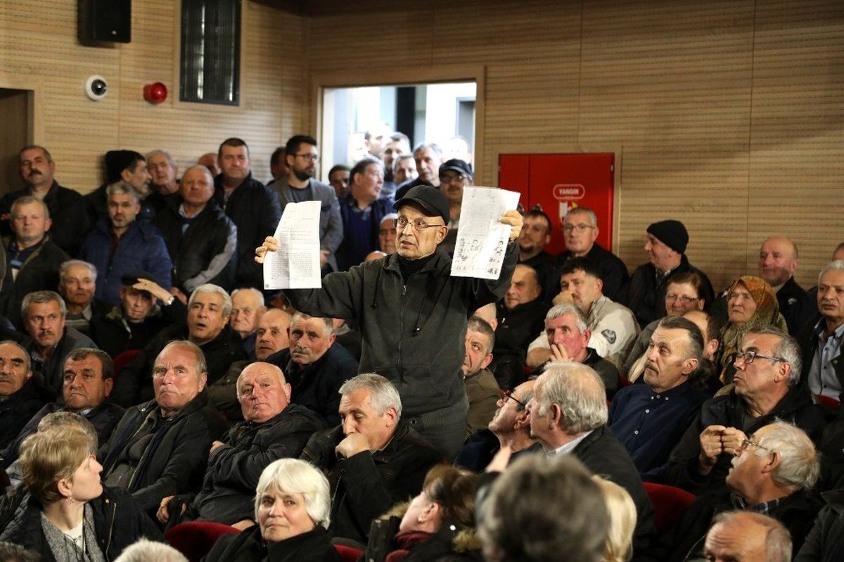 Sarnıç\'ta ecrimisil müjdesi