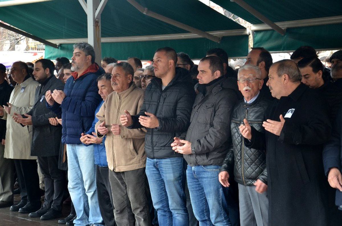 Sebahat Konya son yolculuğuna uğurlandı
