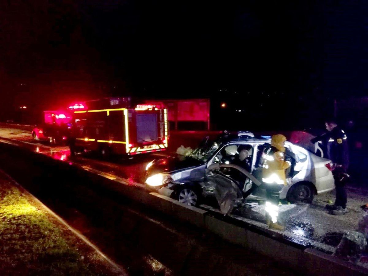 Seydikemer\'de trafik kazası; 1 ölü, 4 yaralı
