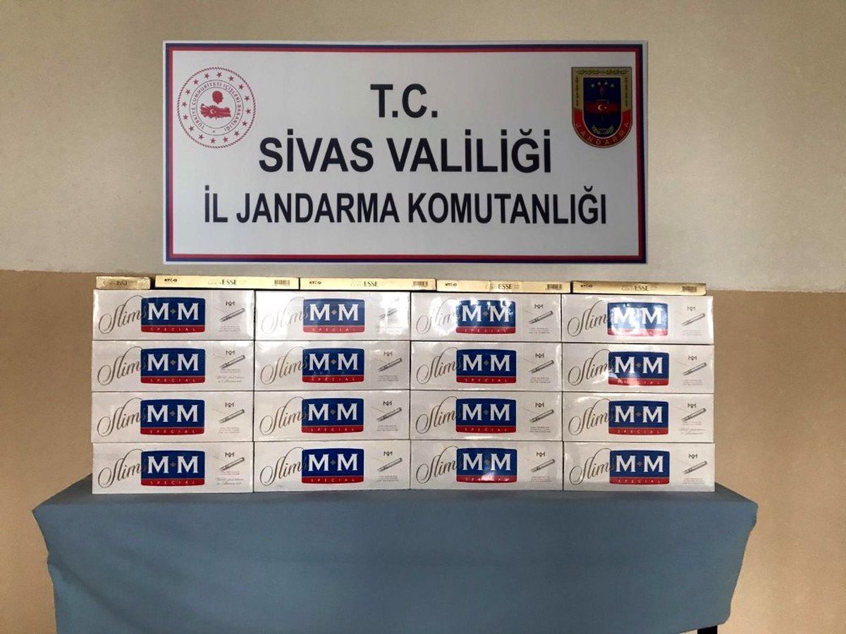 Sivas\'ta jandarma operasyonları