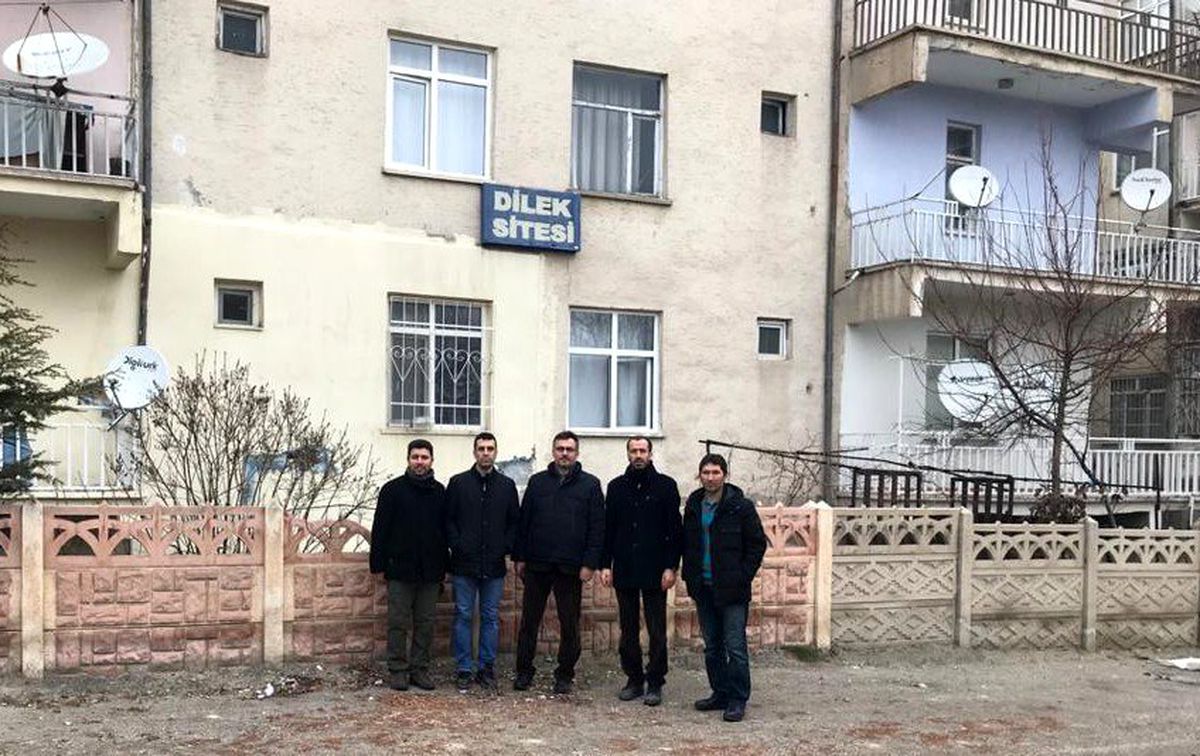SUBÜ heyeti Elazığ\'da