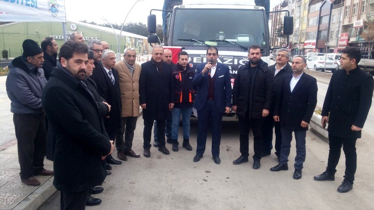 Suluova TSO\'dan deprem bölgesine yardım
