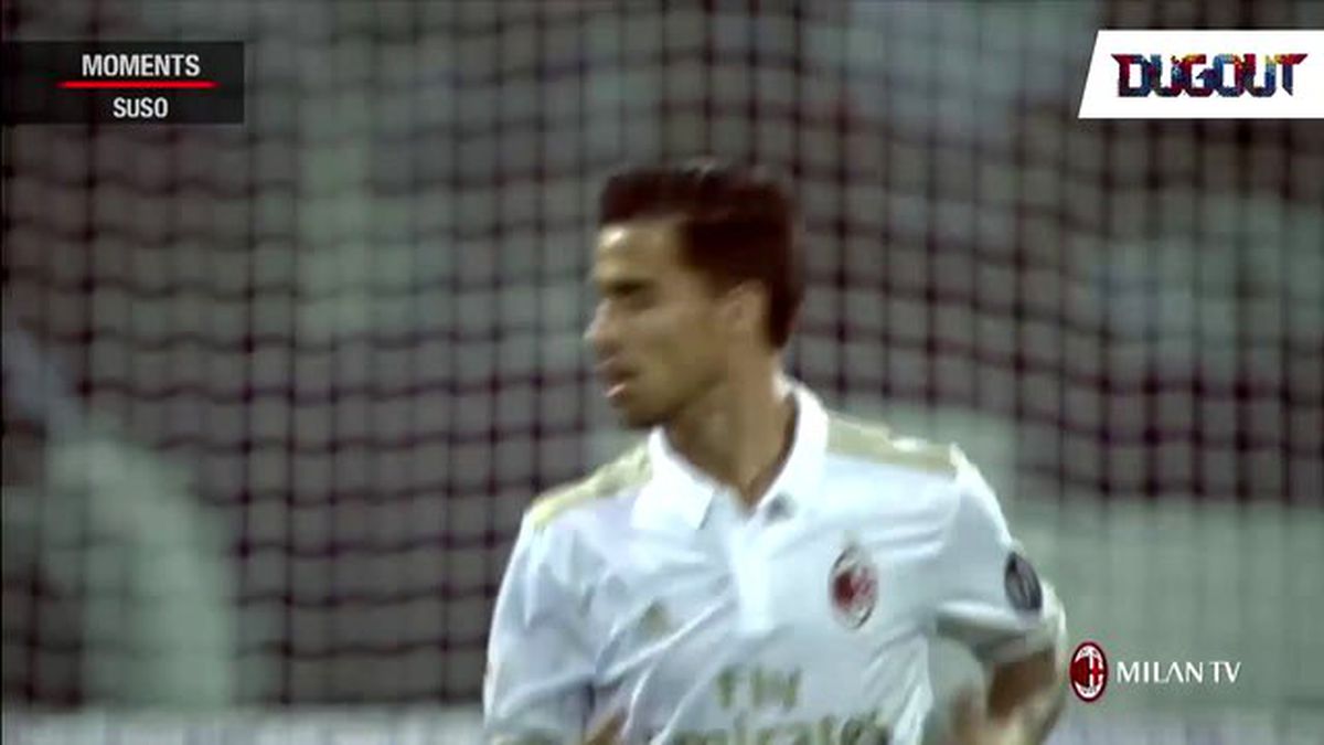 Suso\'nun Milan\'daki En Özel Görüntüleri