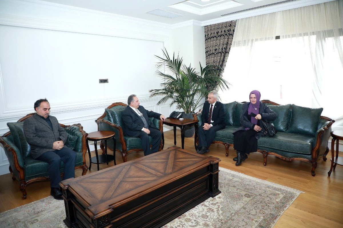 Talas\'ta deprem koordinasyon toplantısı yapıldı