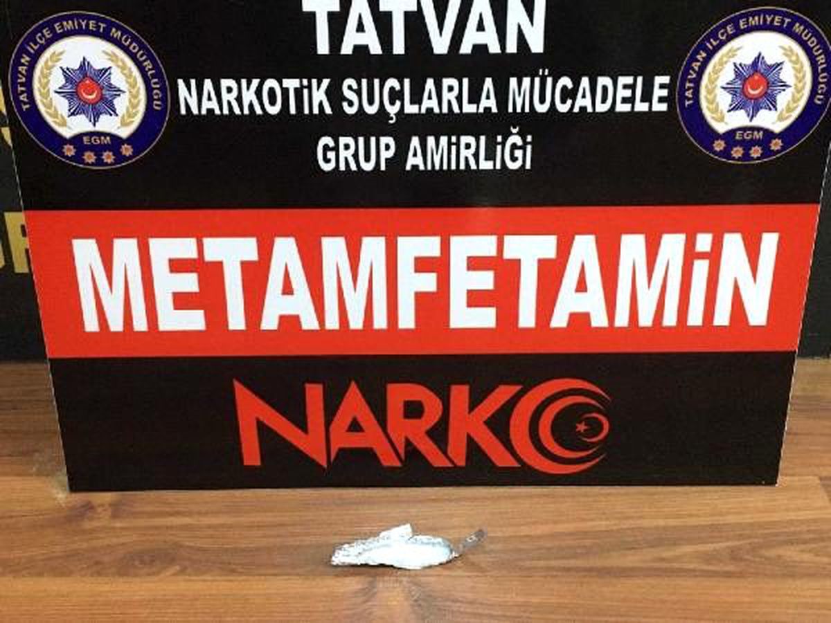 Tatvan\'da 2 uyuşturucu satıcısı yakalandı