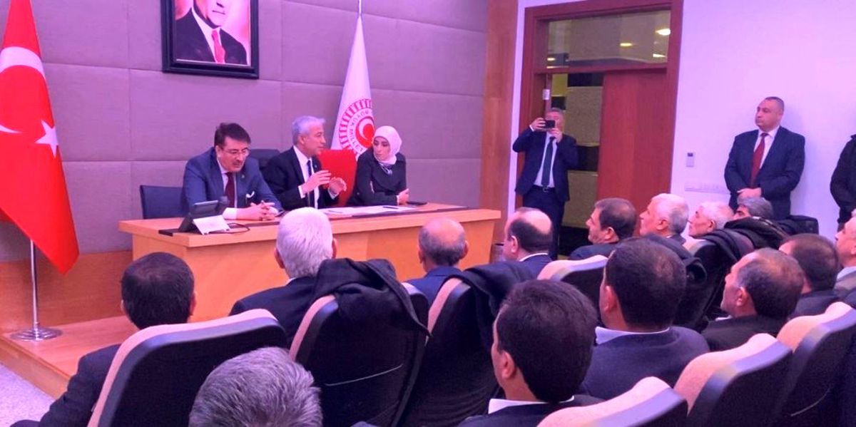 TBMM\'de Erzurum Tarım gündemi