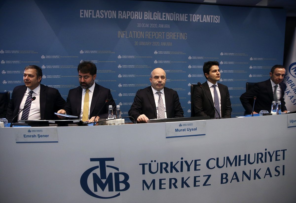 TCMB Başkanı Uysal: "Enflasyonun yıl sonunda yüzde 8,2 olarak gerçekleşeceği, 2021 yıl sonunda...