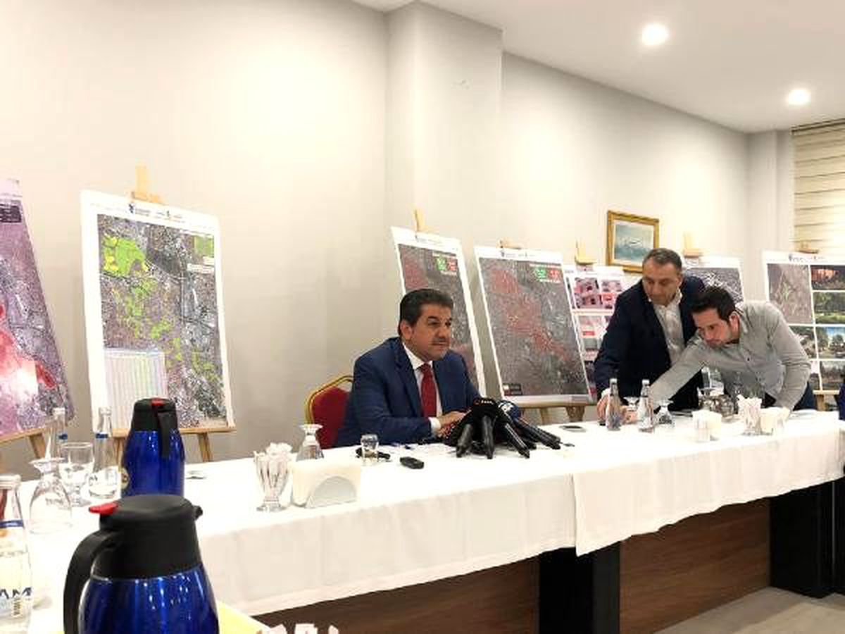 Tevfik Göksu: İstanbul\'da kamu binalarının yüzde 92\'si depreme hazır hale getirildi
