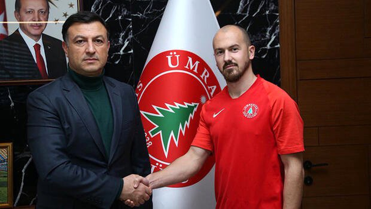 Tonci Mujan resmen Ümraniyespor\'da!