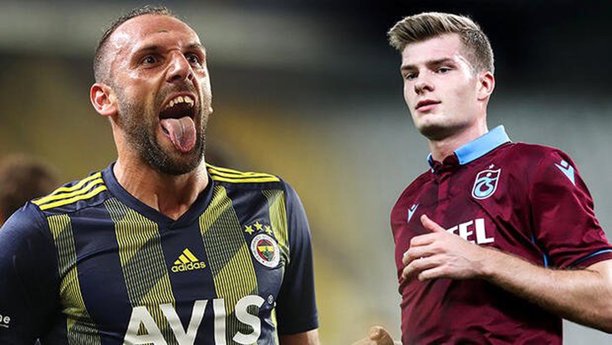 Trabzonspor - Fenerbahçe maçında gözler Muriqi ve Sörloth\'ta!