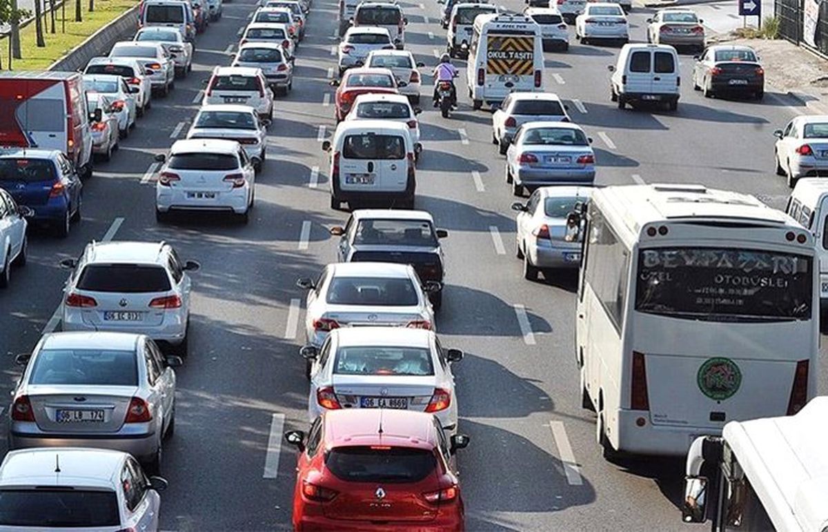 Trafiğe kayıtlı araç sayısı 23 milyonu aştı