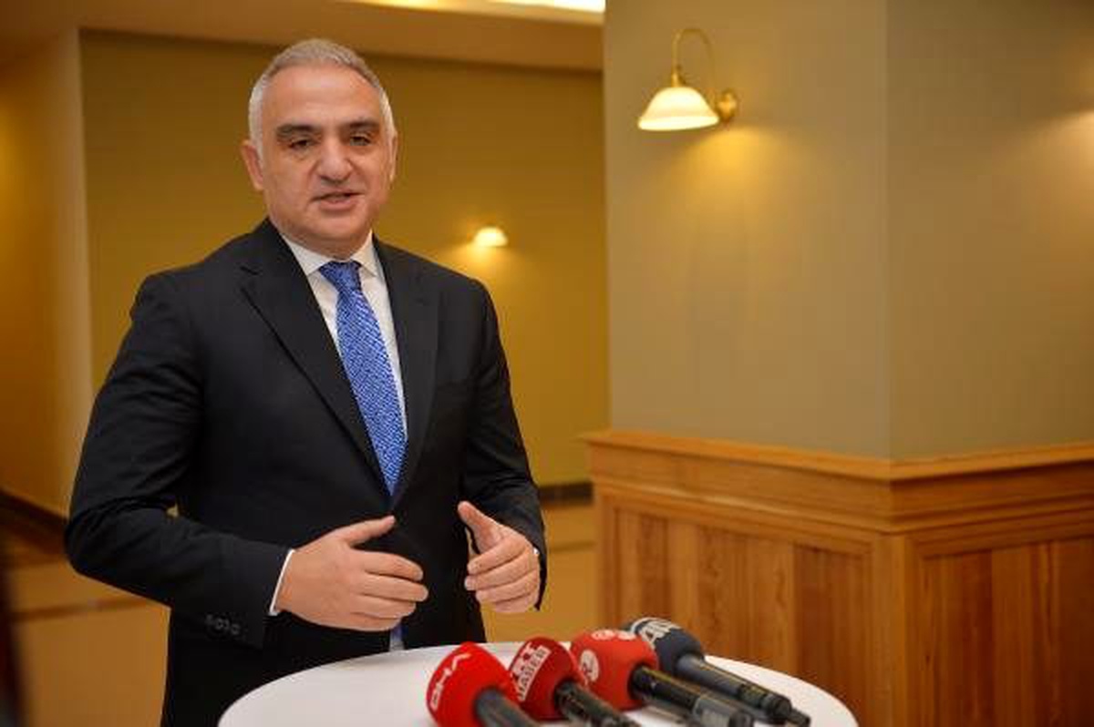 Turizm Bakanı Ersoy: Birkaç hafta içinde biz de eylem planlarımızı açıklayacağız