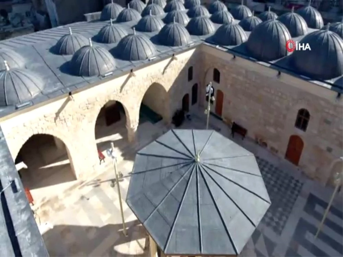 Türkiye\'den El Bab Ulu Camii\'ne restorasyon