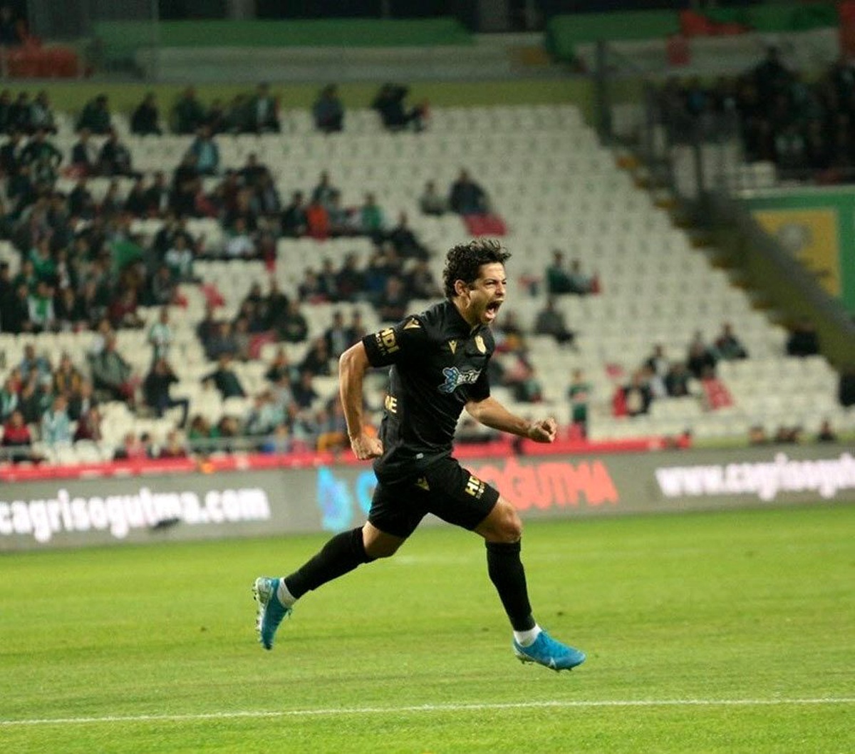 Yeni Malatyaspor\'dan Trabzonspor\'a Guilherme tepkisi