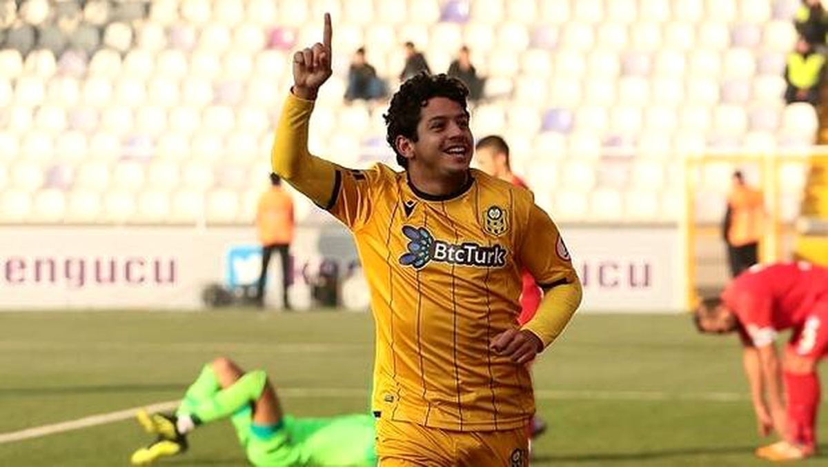 Yeni Malatyaspor Guilherme\'nin sözleşmesini feshetti