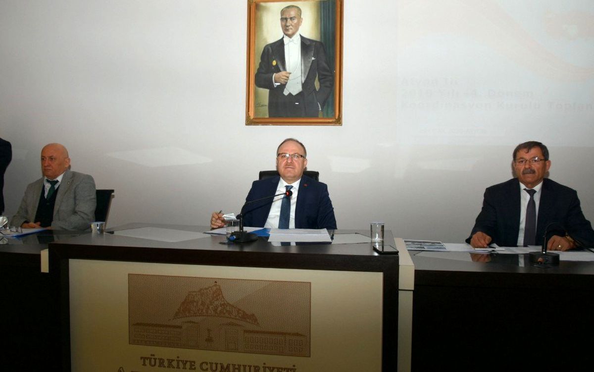 Yılın ilk Koordinasyon Kurulu Toplantısı yapıldı