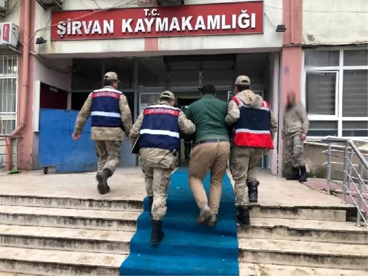 18 yıl hapisle aranan kişi, 3 aylık takip sonucu yakalandı