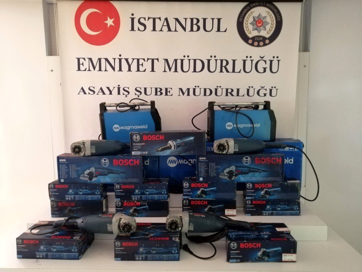 20 yaşındaki hırsızlık şüphelisinin 41 suçtan kaydı ortaya çıktı